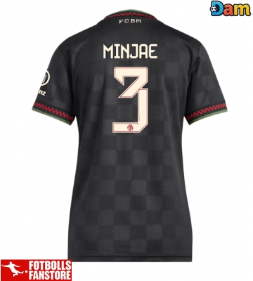Bayern Munich Kim Min-jae #3 Tredje Tröja Dam 2025-26 Kortärmad
